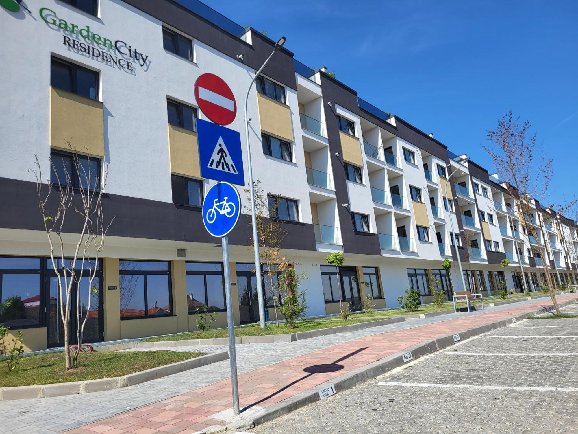Garden City Studio Nagyszeben Kültér fotó